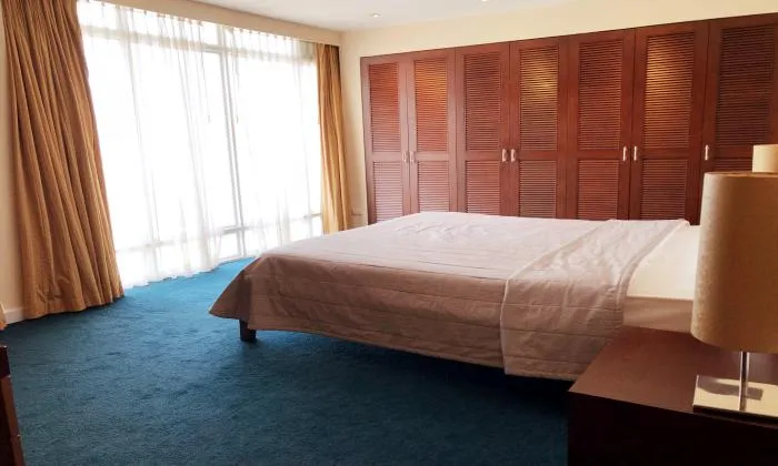 HBT Court Duplex Two Bedroom Apartment For Rent in District 1 Ho Chi Minh City 115sqm 2,100 USD/month