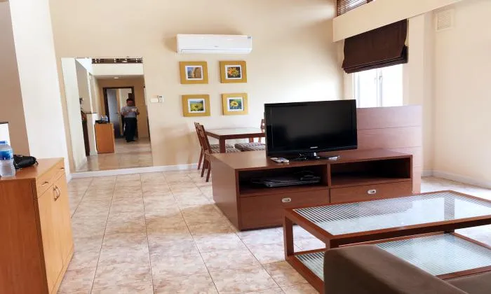 HBT Court Duplex Two Bedroom Apartment For Rent in District 1 Ho Chi Minh City 115sqm 2,100 USD/month