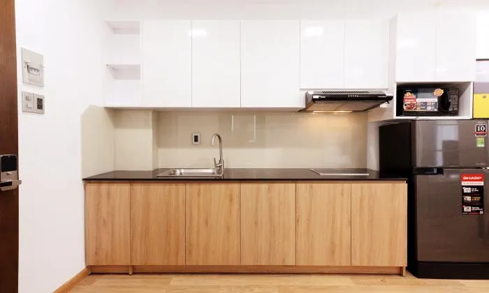 Studio Home Sweet Home Serviced Apartment in Nguyen Binh Khiem District 1 HCMC 40sqm 550 USD/month