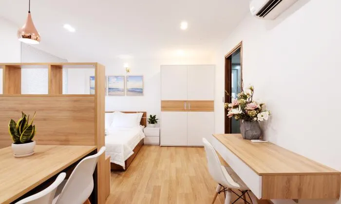 Studio Home Sweet Home Serviced Apartment in Nguyen Binh Khiem District 1 HCMC 40sqm 550 USD/month