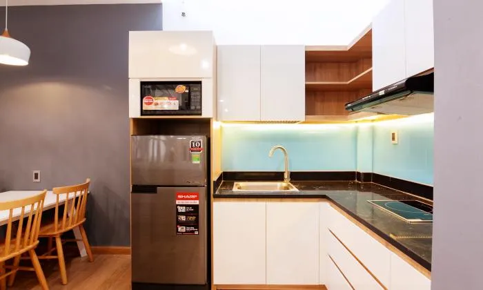 Studio Home Sweet Home Serviced Apartment in Nguyen Binh Khiem District 1 HCMC 40sqm 550 USD/month
