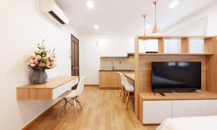 Studio Home Sweet Home Serviced Apartment in Nguyen Binh Khiem District 1 HCMC 40sqm 550 USD/month