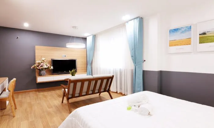 Studio Home Sweet Home Serviced Apartment in Nguyen Binh Khiem District 1 HCMC 40sqm 550 USD/month
