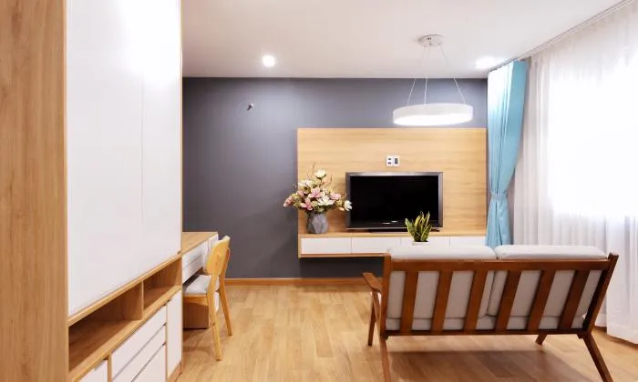 Studio Home Sweet Home Serviced Apartment in Nguyen Binh Khiem District 1 HCMC 40sqm 550 USD/month