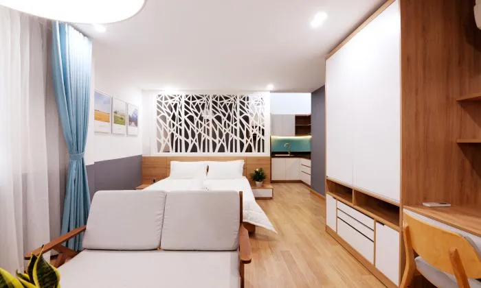 Studio Home Sweet Home Serviced Apartment in Nguyen Binh Khiem District 1 HCMC 40sqm 550 USD/month