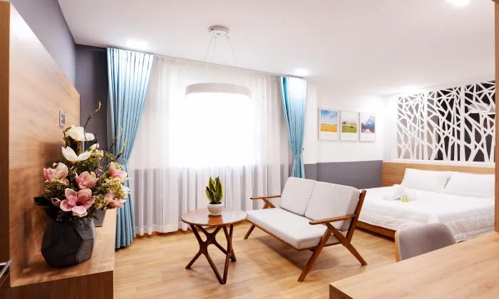 Studio Home Sweet Home Serviced Apartment in Nguyen Binh Khiem District 1 HCMC 40sqm 550 USD/month