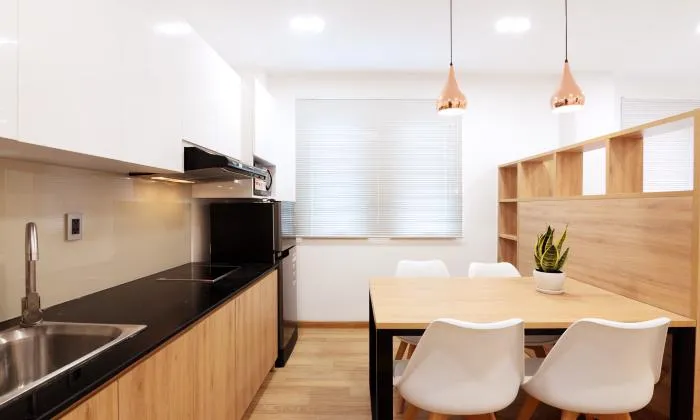 Studio Home Sweet Home Serviced Apartment in Nguyen Binh Khiem District 1 HCMC 40sqm 550 USD/month
