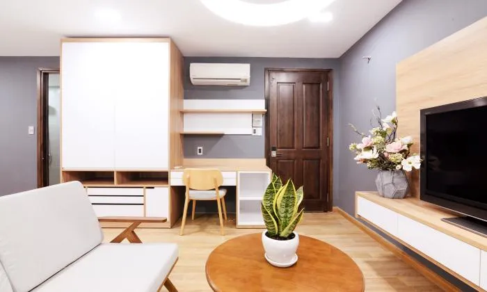 Studio Home Sweet Home Serviced Apartment in Nguyen Binh Khiem District 1 HCMC 40sqm 550 USD/month