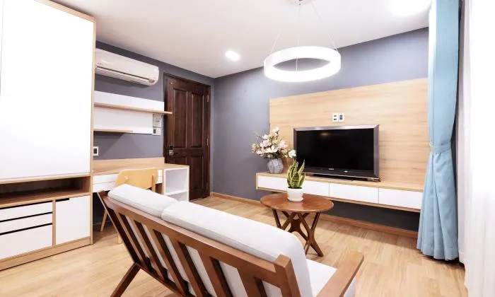 Studio Home Sweet Home Serviced Apartment in Nguyen Binh Khiem District 1 HCMC 40sqm 550 USD/month