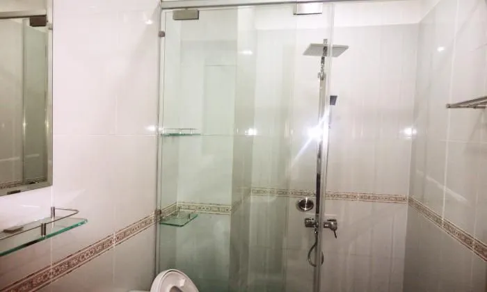 A Serviced Apartment For Rent on Nguyen Trai St, Dist 1, HCMC 50sqm 500 USD/month
