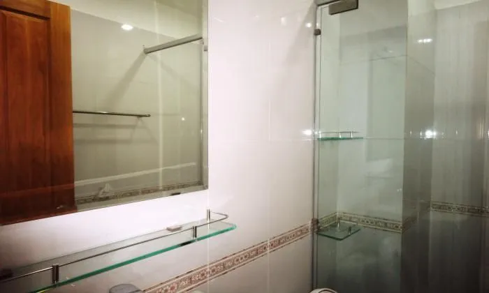 A Serviced Apartment For Rent on Nguyen Trai St, Dist 1, HCMC 50sqm 500 USD/month