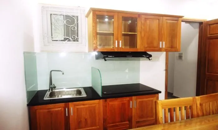 A Serviced Apartment For Rent on Nguyen Trai St, Dist 1, HCMC 50sqm 500 USD/month