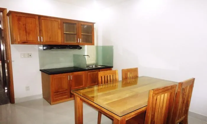 A Serviced Apartment For Rent on Nguyen Trai St, Dist 1, HCMC 50sqm 500 USD/month
