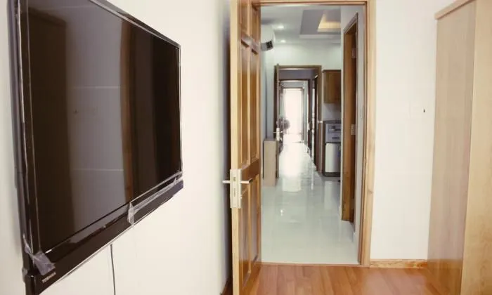 New Serviced Apartment In Nguyen Trai Street, District 1, HCMC 40sqm 400 USD/month