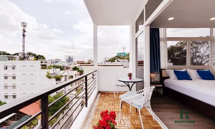 One Bedroom Vintage Homes Living in Nguyen Phi Khanh St District 1 Ho Chi Minh City 45sqm 650 USD/month