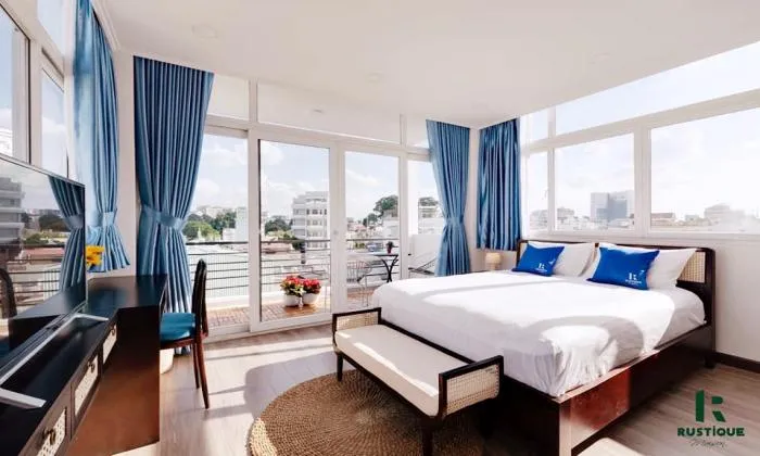 One Bedroom Vintage Homes Living in Nguyen Phi Khanh St District 1 Ho Chi Minh City 45sqm 650 USD/month