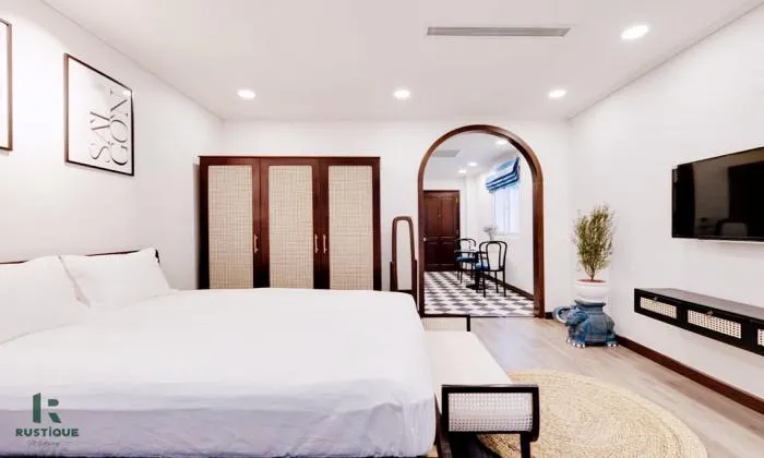 One Bedroom Vintage Homes Living in Nguyen Phi Khanh St District 1 Ho Chi Minh City 45sqm 650 USD/month