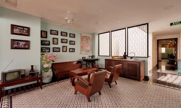 One Bedroom Vintage Homes Living in Nguyen Phi Khanh St District 1 Ho Chi Minh City 45sqm 650 USD/month