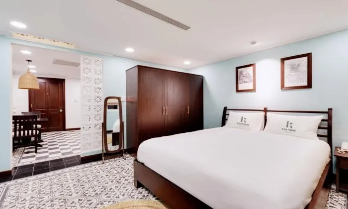 Saigon Homes Serviced Apartment For Rent in Nguyen Phi Khanh District 1 HCMC 40sqm 500 USD/month
