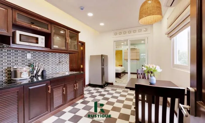Saigon Homes Serviced Apartment For Rent in Nguyen Phi Khanh District 1 HCMC 40sqm 500 USD/month