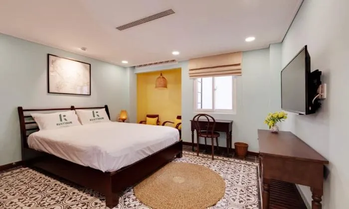 Saigon Homes Serviced Apartment For Rent in Nguyen Phi Khanh District 1 HCMC 40sqm 500 USD/month