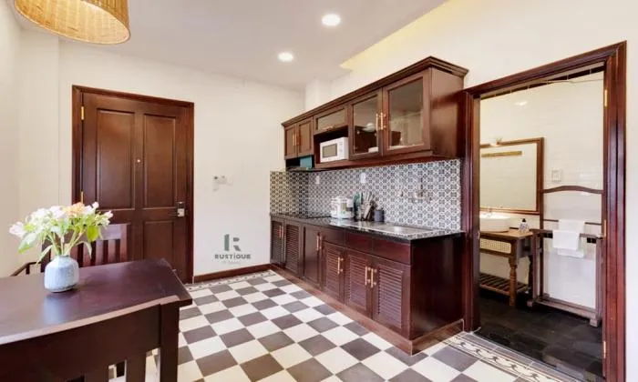 Saigon Homes Serviced Apartment For Rent in Nguyen Phi Khanh District 1 HCMC 40sqm 500 USD/month