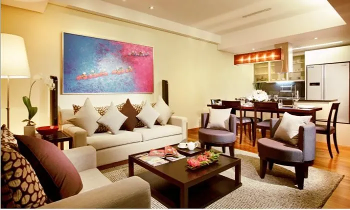 The Intercontinental Residence Asiana Saigon, District 1,  HCM city 78sqm 3,500 USD/month