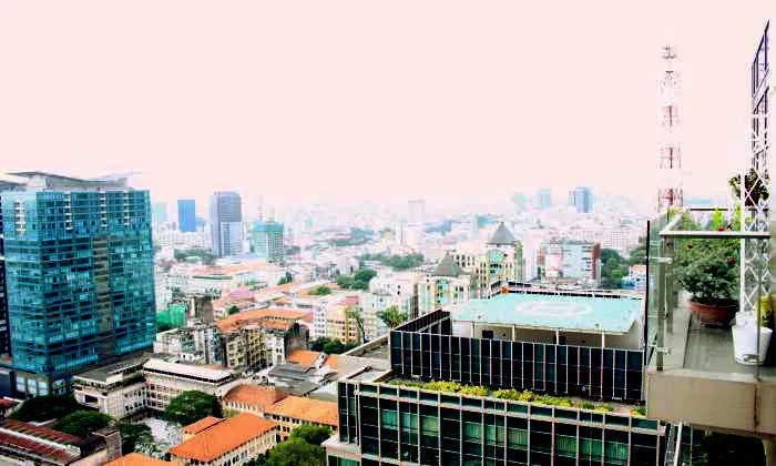 The Intercontinental Residence Asiana Saigon, District 1,  HCM city 78sqm 3,500 USD/month