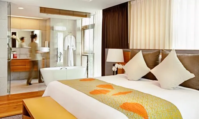 The Intercontinental Residence Asiana Saigon, District 1,  HCM city 78sqm 3,500 USD/month