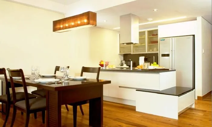The Intercontinental Residence Asiana Saigon, District 1,  HCM city 78sqm 3,500 USD/month