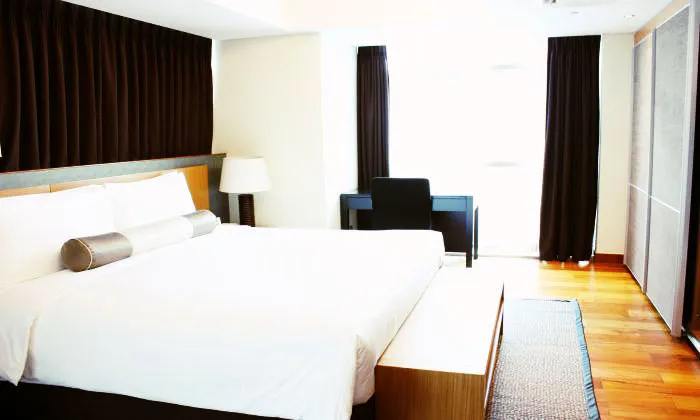 The Intercontinental Residence Serviced Apartment in District 1, HCM city 121sqm 4,500 USD/month
