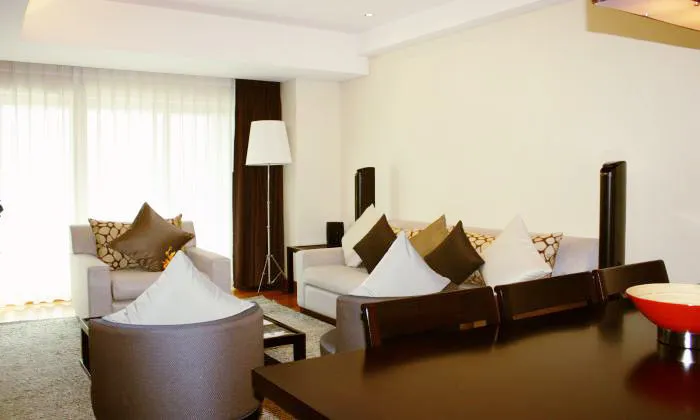 The Intercontinental Residence Serviced Apartment in District 1, HCM city 121sqm 4,500 USD/month