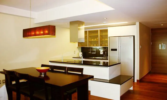 The Intercontinental Residence Serviced Apartment in District 1, HCM city 121sqm 4,500 USD/month