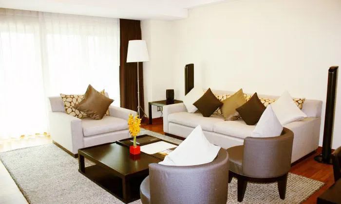 The Intercontinental Residence Serviced Apartment in District 1, HCM city 121sqm 4,500 USD/month