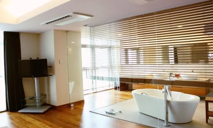The Intercontinental Asiana Apartment For Rent, District 1 Ho Chi Minh City 160sqm 6,165 USD/month