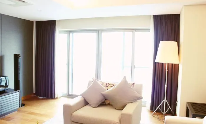The Intercontinental Asiana Apartment For Rent, District 1 Ho Chi Minh City 160sqm 6,165 USD/month