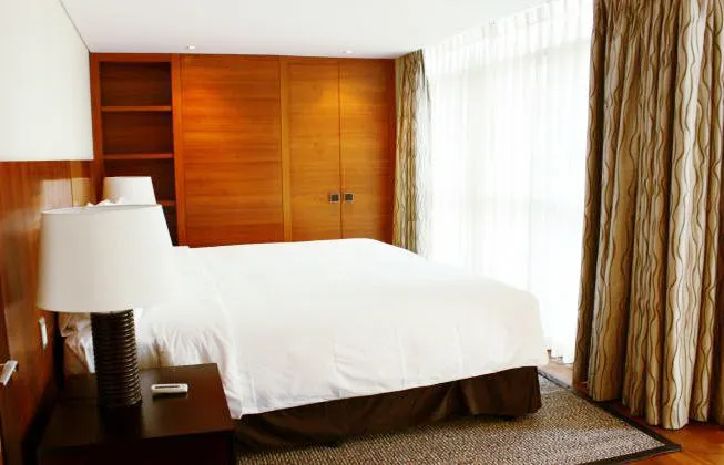 The Intercontinental Asiana Apartment For Rent, District 1 Ho Chi Minh City 160sqm 6,165 USD/month