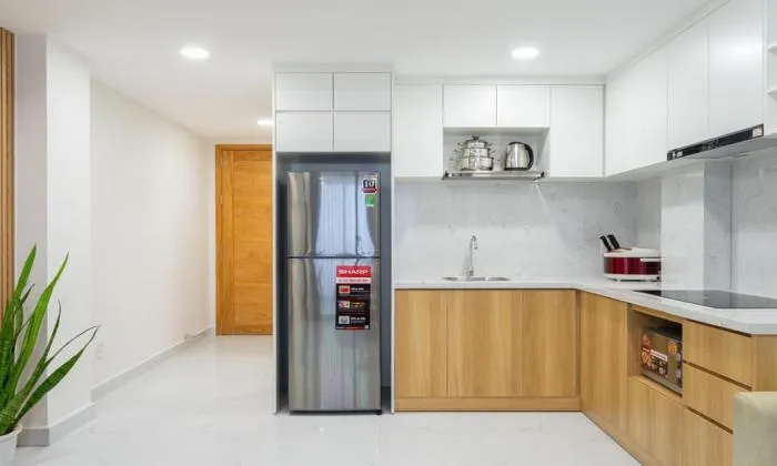 Joo House Serviced Apartment For Rent in Tran Dinh Xu District 1 Ho Chi Minh City 45sqm 620 USD/month