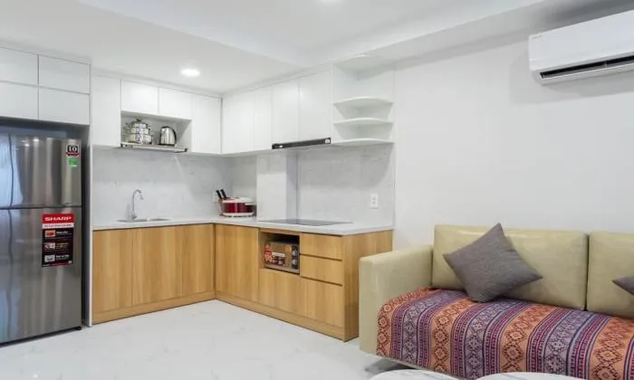 Joo House Serviced Apartment For Rent in Tran Dinh Xu District 1 Ho Chi Minh City 45sqm 620 USD/month