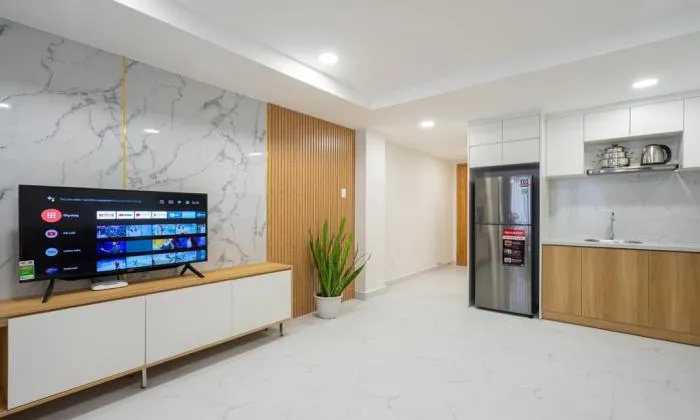 Joo House Serviced Apartment For Rent in Tran Dinh Xu District 1 Ho Chi Minh City 45sqm 620 USD/month