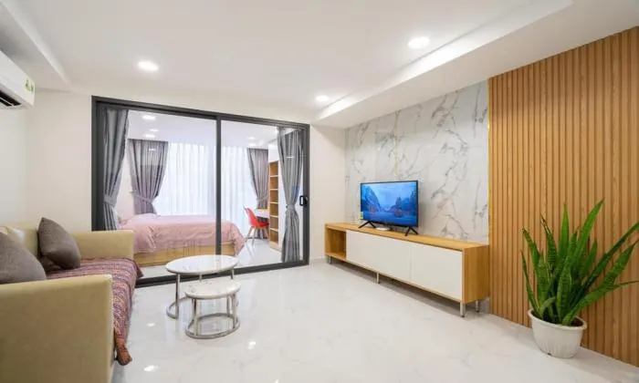 Joo House Serviced Apartment For Rent in Tran Dinh Xu District 1 Ho Chi Minh City 45sqm 620 USD/month