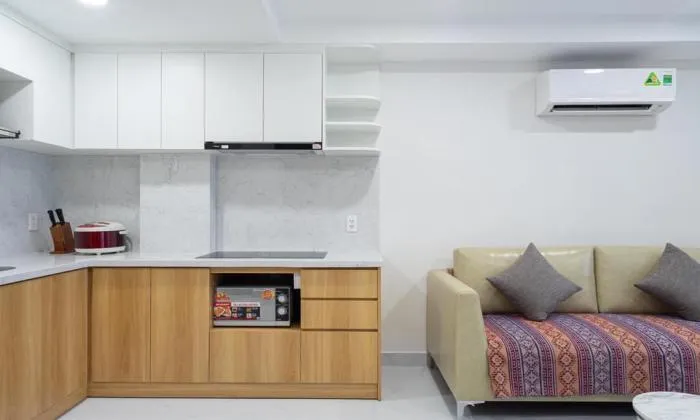 Joo House Serviced Apartment For Rent in Tran Dinh Xu District 1 Ho Chi Minh City 45sqm 620 USD/month
