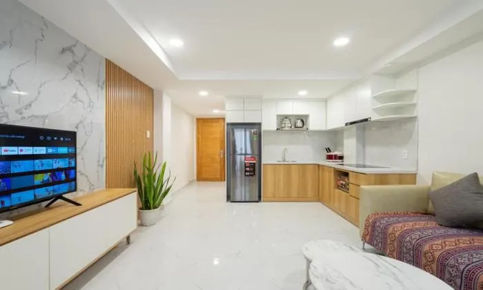 Joo House Serviced Apartment For Rent in Tran Dinh Xu District 1 Ho Chi Minh City 45sqm 620 USD/month