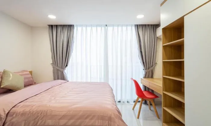 Joo House Serviced Apartment For Rent in Tran Dinh Xu District 1 Ho Chi Minh City 45sqm 620 USD/month