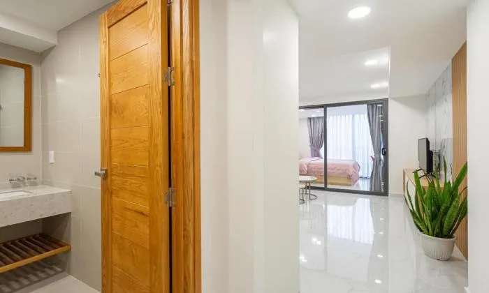 Joo House Serviced Apartment For Rent in Tran Dinh Xu District 1 Ho Chi Minh City 45sqm 620 USD/month