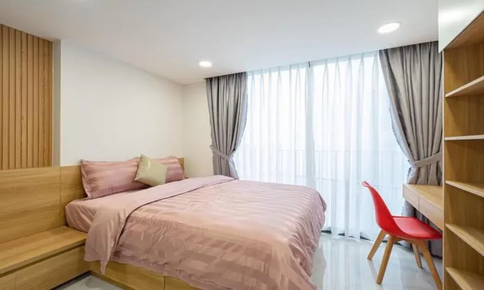 Joo House Serviced Apartment For Rent in Tran Dinh Xu District 1 Ho Chi Minh City 45sqm 620 USD/month