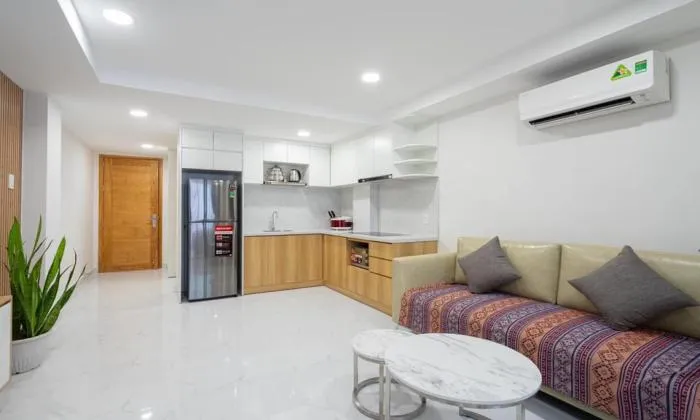Joo House Serviced Apartment For Rent in Tran Dinh Xu District 1 Ho Chi Minh City 45sqm 620 USD/month