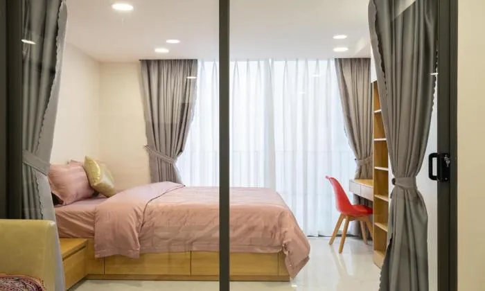 Joo House Serviced Apartment For Rent in Tran Dinh Xu District 1 Ho Chi Minh City 45sqm 620 USD/month