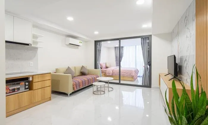 Joo House Serviced Apartment For Rent in Tran Dinh Xu District 1 Ho Chi Minh City 45sqm 620 USD/month