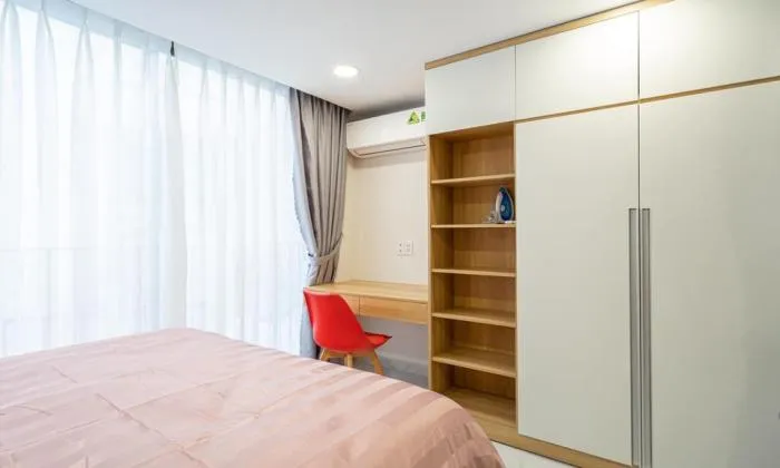 Joo House Serviced Apartment For Rent in Tran Dinh Xu District 1 Ho Chi Minh City 45sqm 620 USD/month